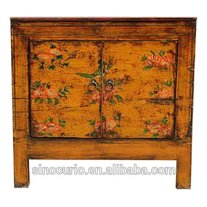 chinese antique dongbei painted furniture