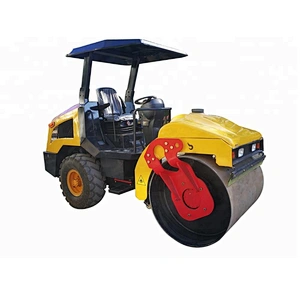 Diesel Compactor 4 Ton Ride on Vibratory Road Roller factory price