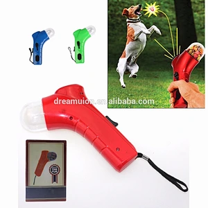 Handheld Cat Dog Pet Treat Launcher Interactive Fun Toy Snacks Food Giving Training