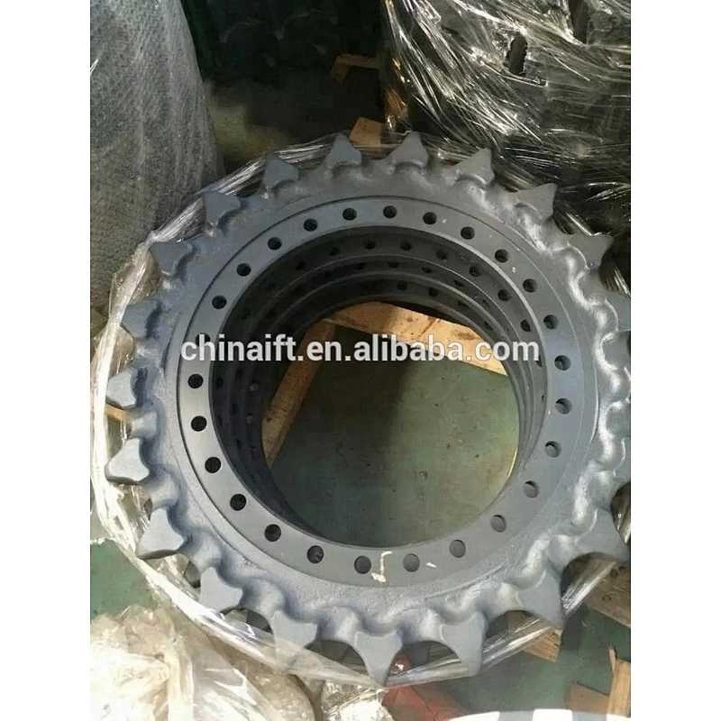 SK350 undercarriage sprocket for excavator parts
