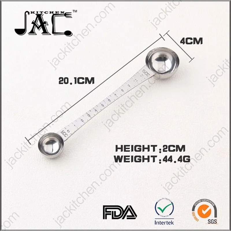 Eco Friendly Plastic Measuring Spoon 50Ml