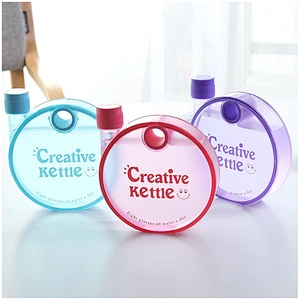 Cheap Price Portable Plastic Water Bottle Cup with Handle for Travel