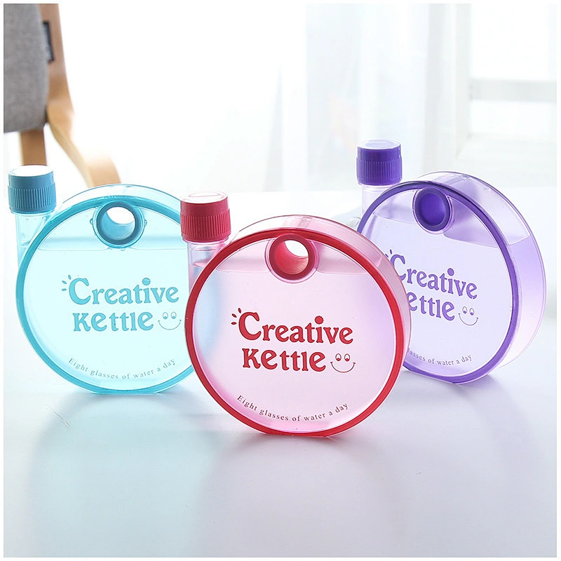 Cheap Price Portable Plastic Water Bottle Cup with Handle for Travel