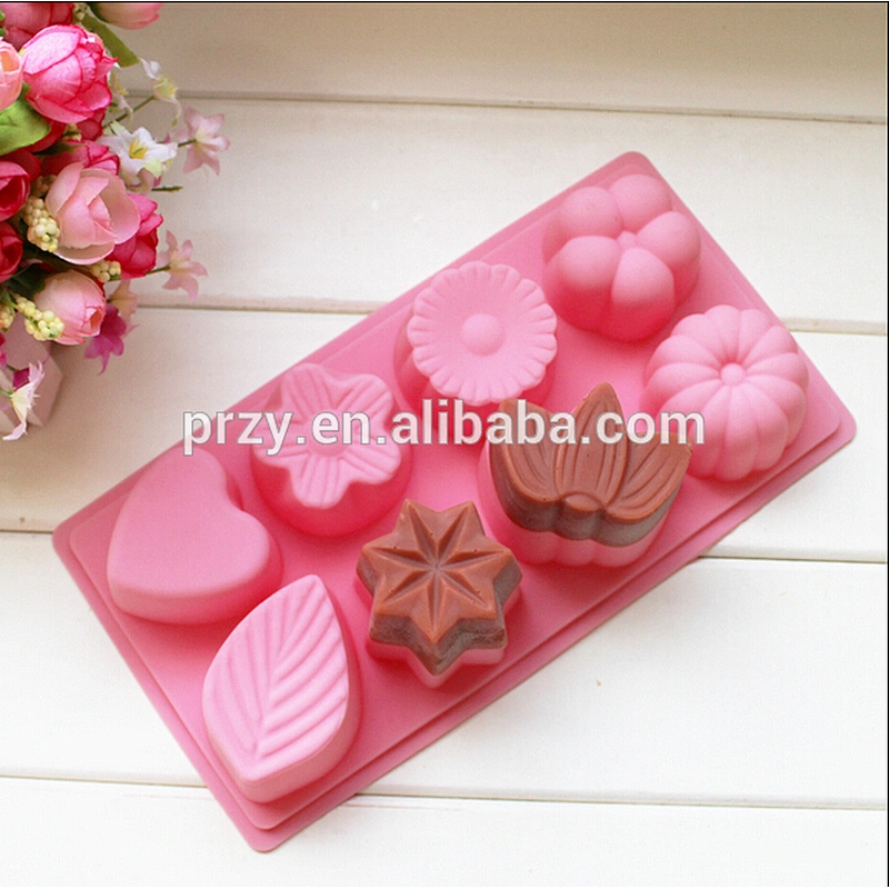 PRZY PR330 natural silicone handmade soap mold