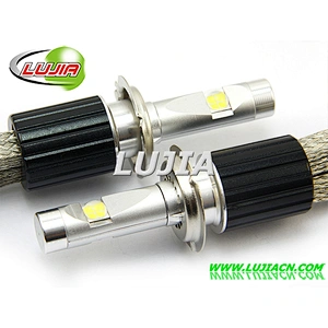 X70 Super Bright 6000K 4300K L7 H7 6600lm 6V-48V led headlight XHP70 bulbs IP68