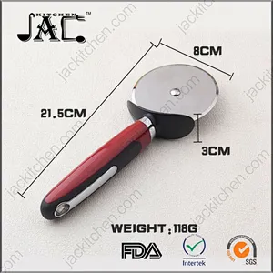 As Seen On Tv Stainless Steel Lace Wheel Pizza Cutter