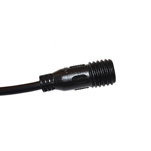 5.5mm x 2.1mm DC Power Jack Adapter Connector 2Pin DC Male Female Connector