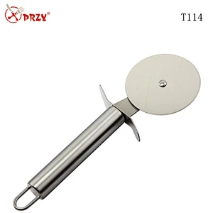 High quality stainless steel pizza cutter