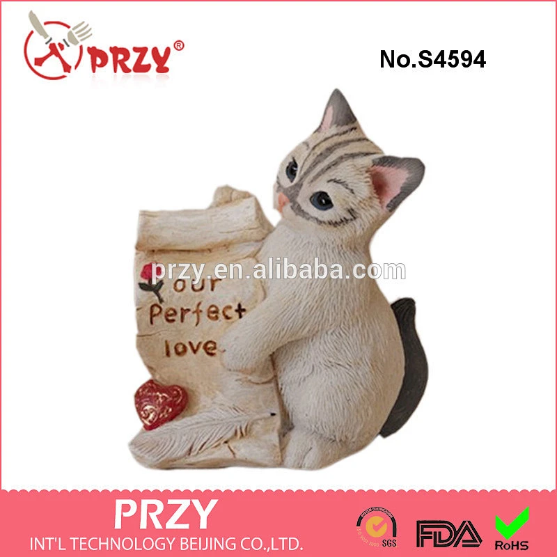 S4594 cute 3D cat silicone soap mold,Ceramic cat silicone mold,food grade soap mold