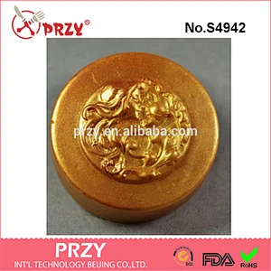 S4942 BEAUTIFUL LADY cameo Soap Molds silicone moulds resin molds
