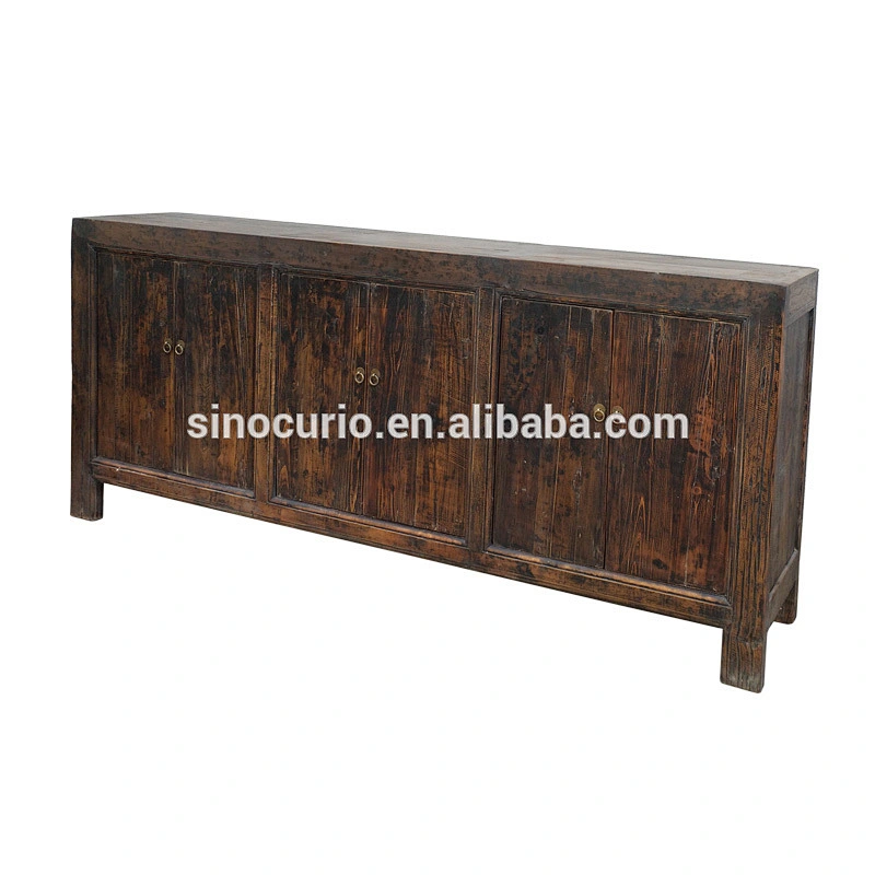 wholesale furniture china walnut wood kitchen cabinets antique chinese sideboard