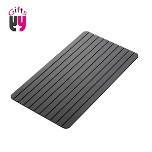 aluminum frozen meat thawing board fast defrosting tray for kitchen accessories
