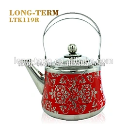LTK1231 Fashion design stainless steel tea kettle unique tea kettles