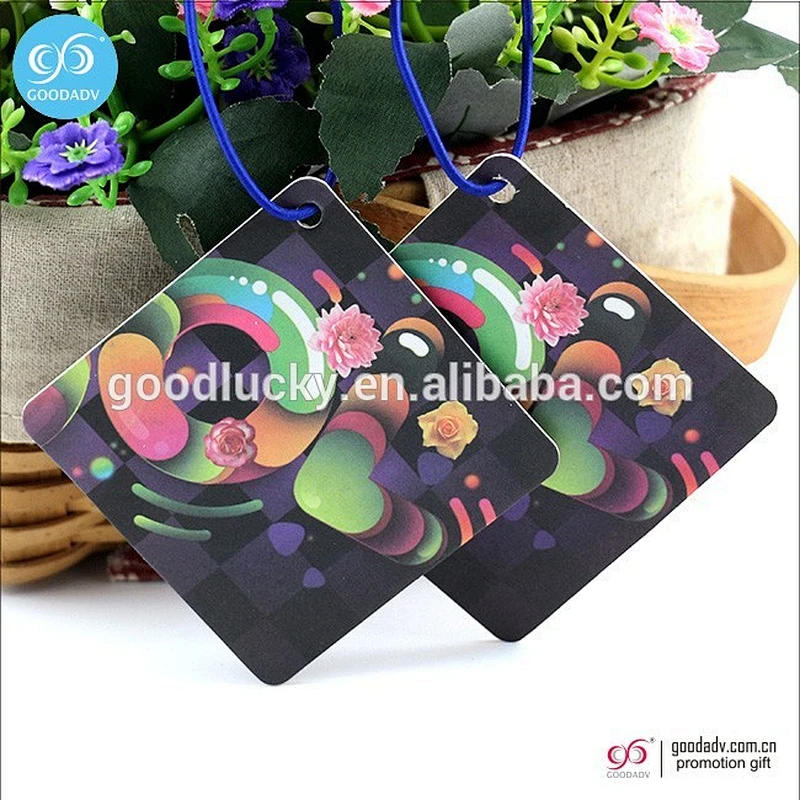 bulk wholesale hanging custom car air freshener