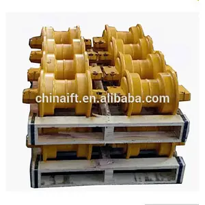 D5 bulldozer undercarriage spare parts track roller
