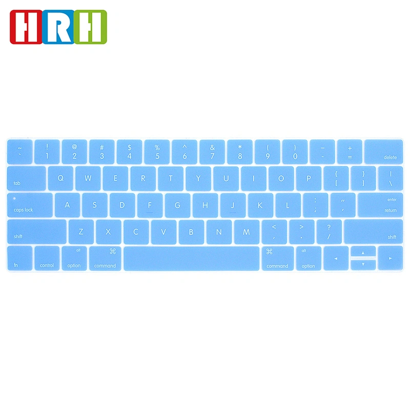 Cream Color Silicone Keyboard Covers Keypad Skins Protector For Mac book Pro 13