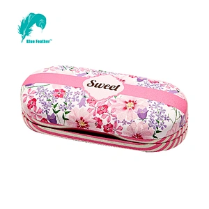 Duel Glasses Case and Contact Lens Case Double Functional Case