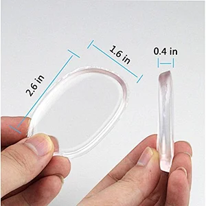 Hot leaf shape silicone makeup sponge