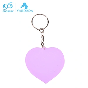 Home Decoration Fashion Customized Keychain,Metal Circle Custom Keychain