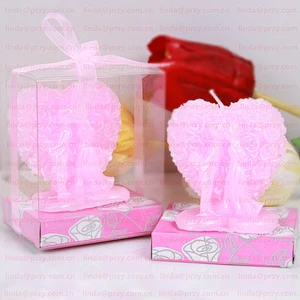 Romantic groom bride Soap mould wedding cake candle silicone molds Heart rose wedding craft Mold