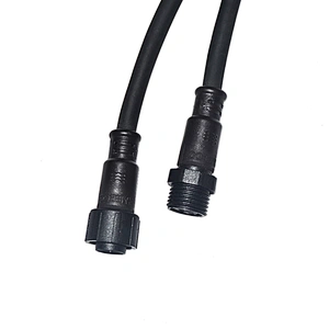 ip68 low voltage waterproof wire connector plug