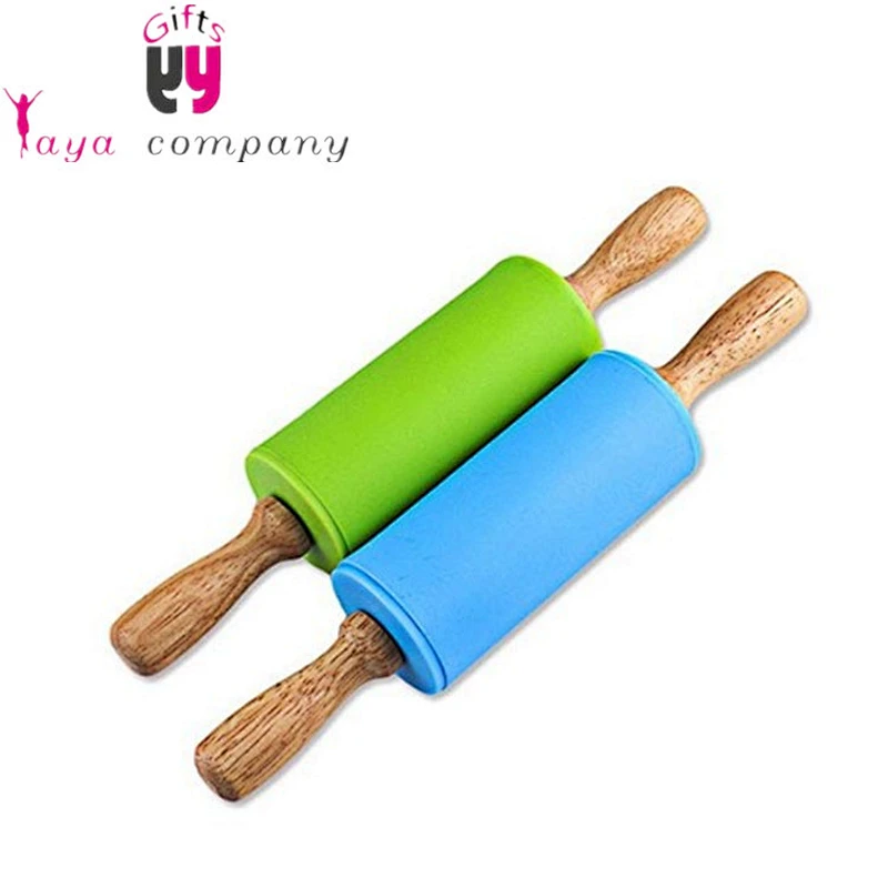 Wholesale silicone Kitchen Tools Silicone kid rolling pin