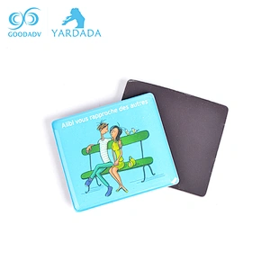 Beautiful tourist gift epoxy fridge magnets,custom fridge magnets stickers