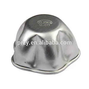 High quality aluminium alloy mini plum flower cake mold