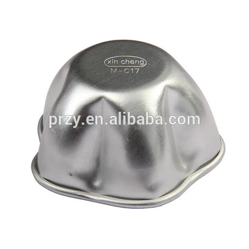 High quality aluminium alloy mini plum flower cake mold