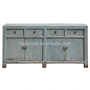 wholesale antique reproduction furniture traditional shabby chic kitchen cabinet