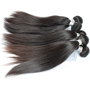 Wholesale unprocessed cheap raw virgin brazilian natural human hair