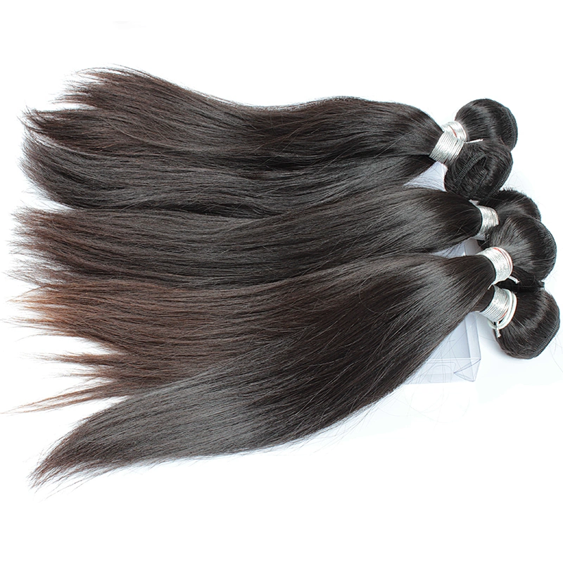 Wholesale unprocessed cheap raw virgin brazilian natural human hair