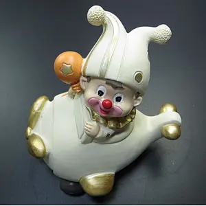 Silicone Mold Clown Party Birthday Decoration Kid Gift Event Art Wedding Fondant Cake decoration