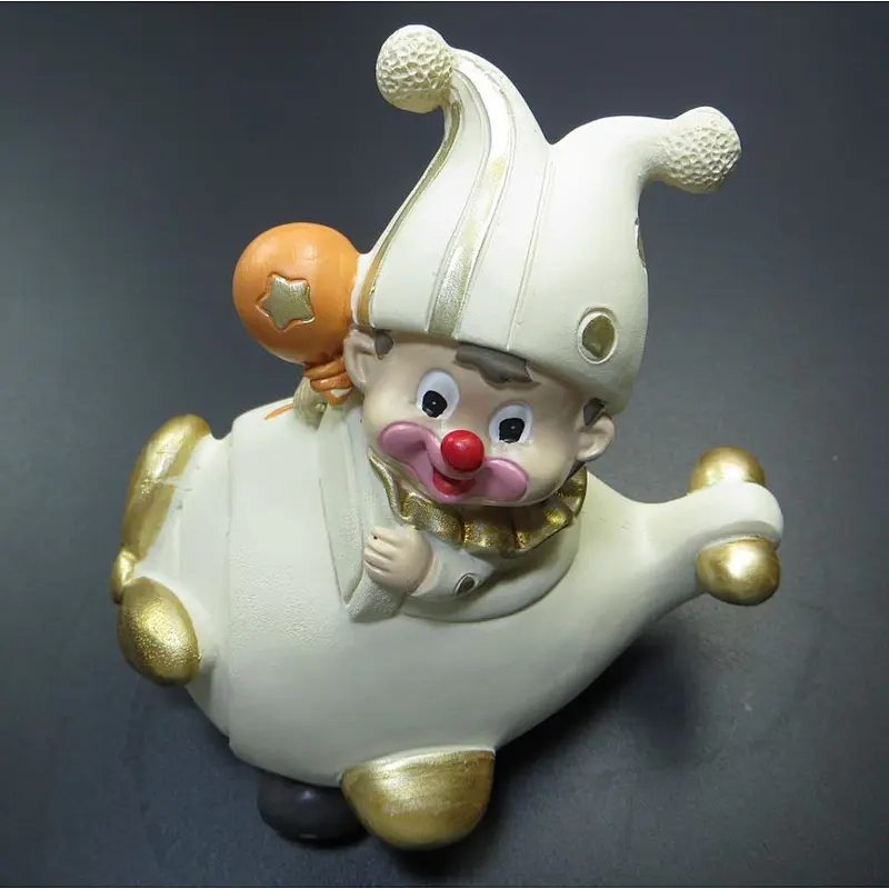 Silicone Mold Clown Party Birthday Decoration Kid Gift Event Art Wedding Fondant Cake decoration