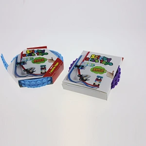 Stick Brick Tape Building Block Compatible loops Roll Flexible Cuttable