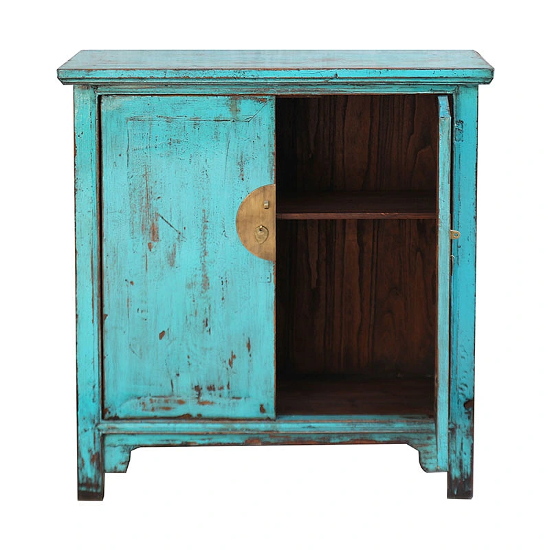 beijing antique distressed shining living room buffet furniture