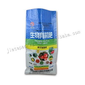 Farmland care mixed organic fertilizer packaging bag for farm