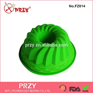 microwave oven for cake mould soft mould/ high-temperature silicone cake mould