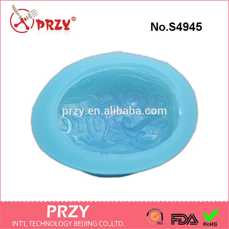 love with flower 3d silicone molds soap molds handmade soap mold for wholesale