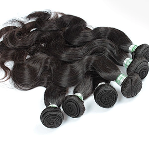 9a grade cheap brazilian virgin hair unprocessed Human virgin remy hair extension
