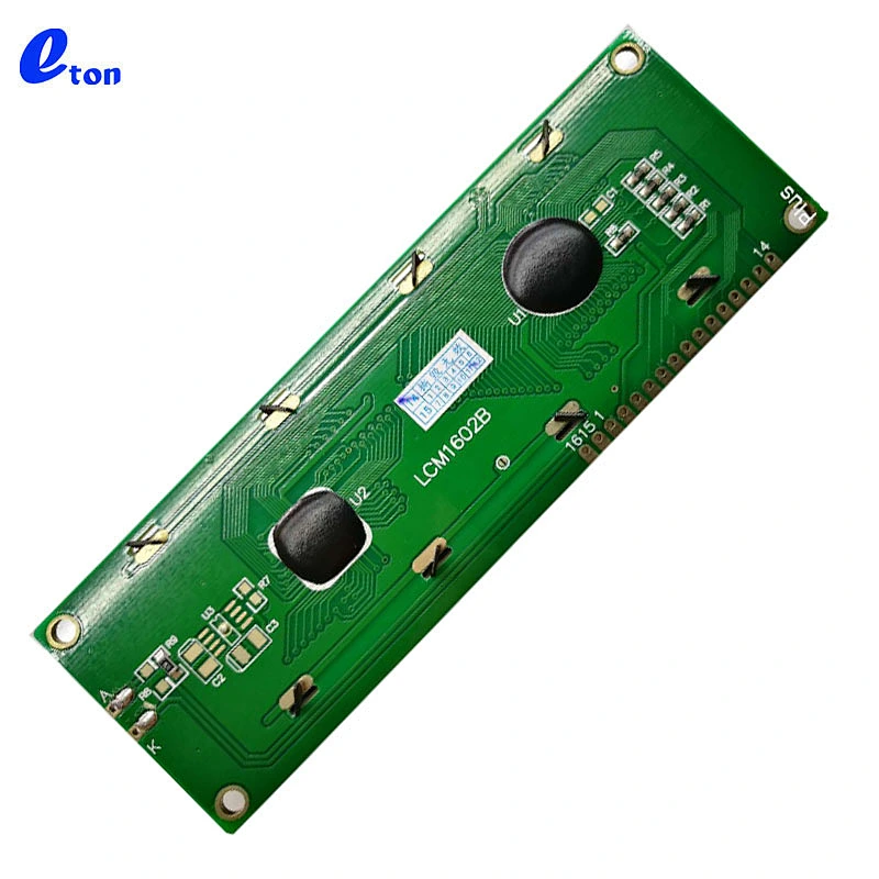 large size 1602 STN 16x2 LCD Big Character Display Module