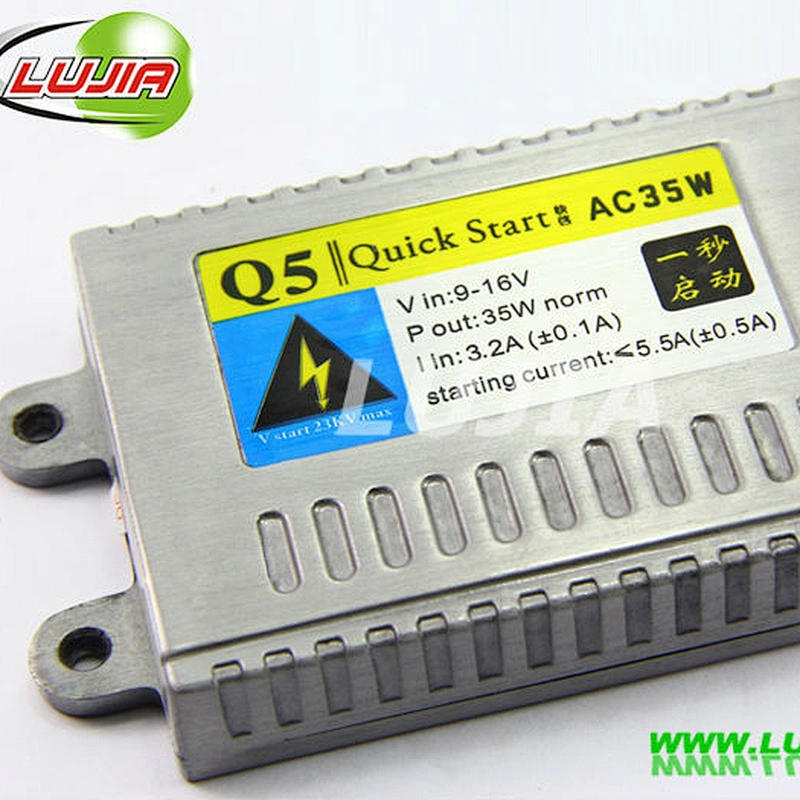 Quick start Q5 35Watt canbus ballast hid 9-32V CE E-mark