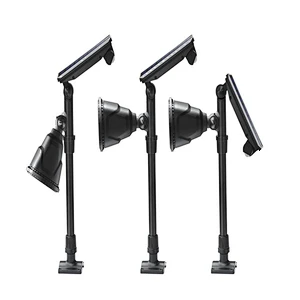 Outdoor Solar led light Upgraded Waterproof Outdoor Landscape Lighting Spotlight for Yard Garden Driveway