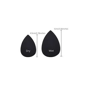 1 Piece Makeup Sponge Blender Foundation Sponge, Flawless for Liquid, Creams, and Powders