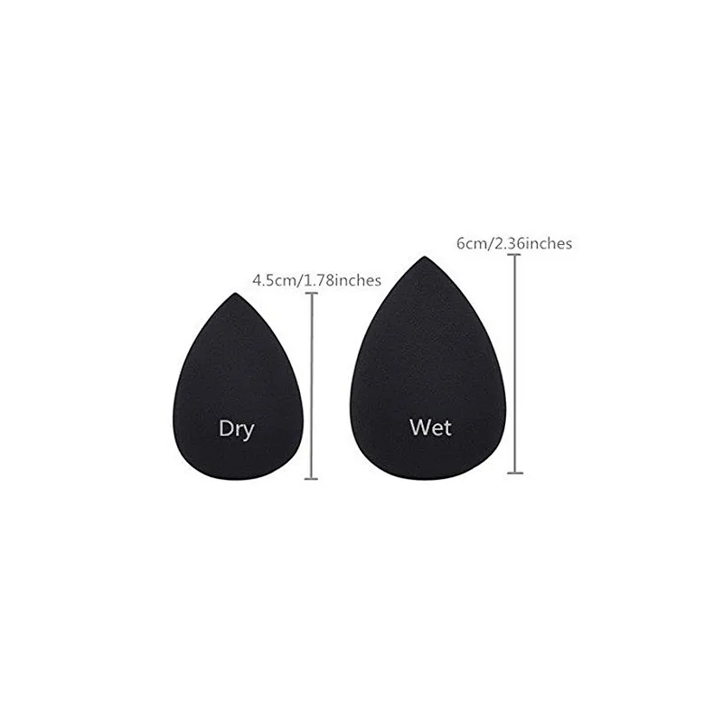 1 Piece Makeup Sponge Blender Foundation Sponge, Flawless for Liquid, Creams, and Powders