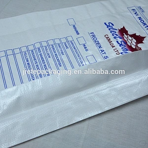 Video, White sugar, seafood plastic printed and laminated pp woven sacks bags 25kg 20kg supplier