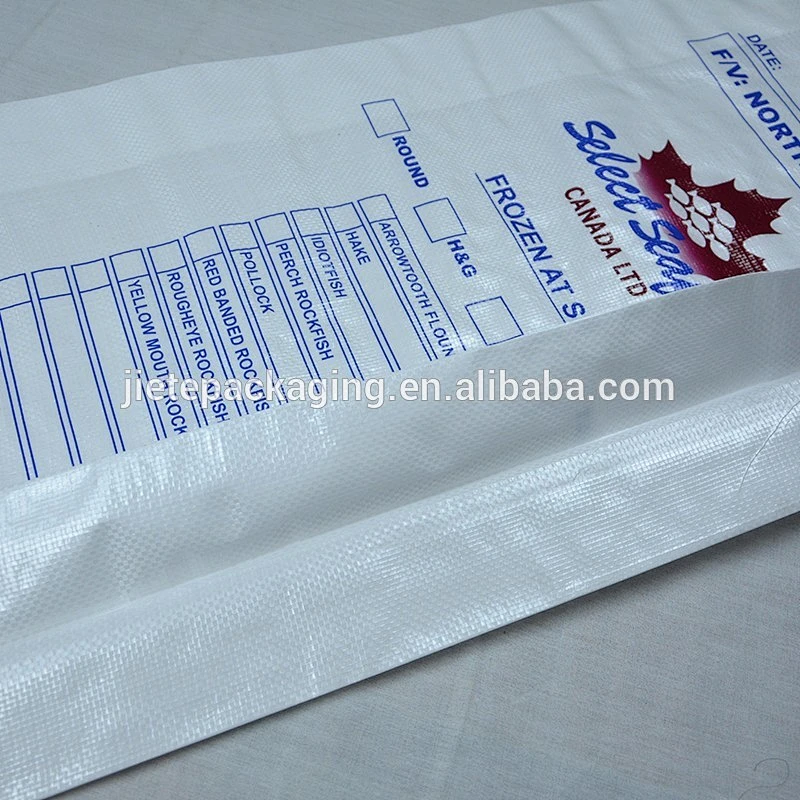 Video, White sugar, seafood plastic printed and laminated pp woven sacks bags 25kg 20kg supplier