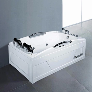 High quality two person hot tub home bathtub with massage function