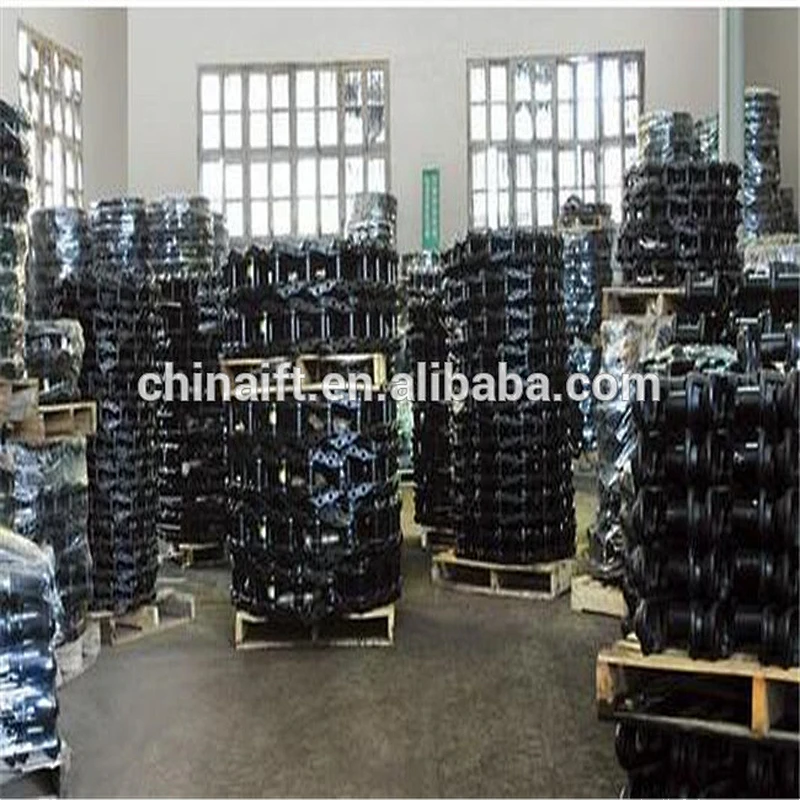 Chinese factory excavator undercarriage parts track link track chain assy