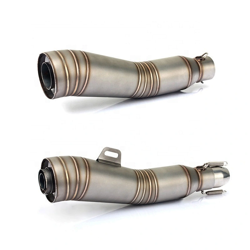 High Quality Custom Stainless Steel Muffler Exhaust Motorcycle